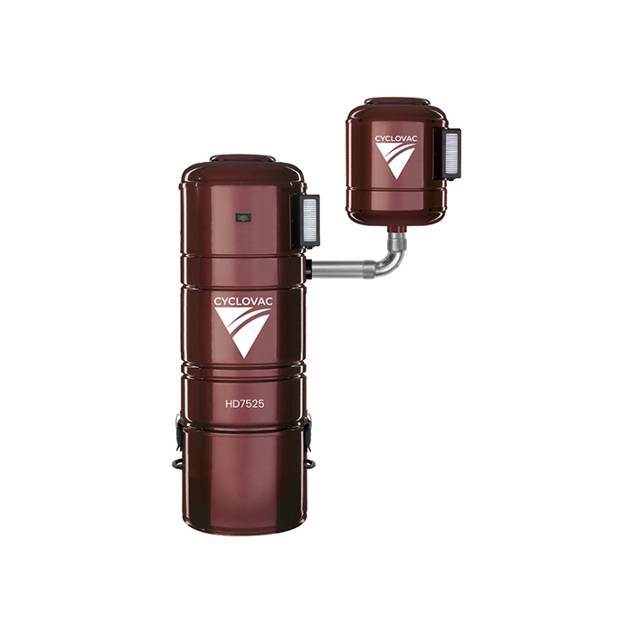 Central Vacuum 7525 - Hybrid