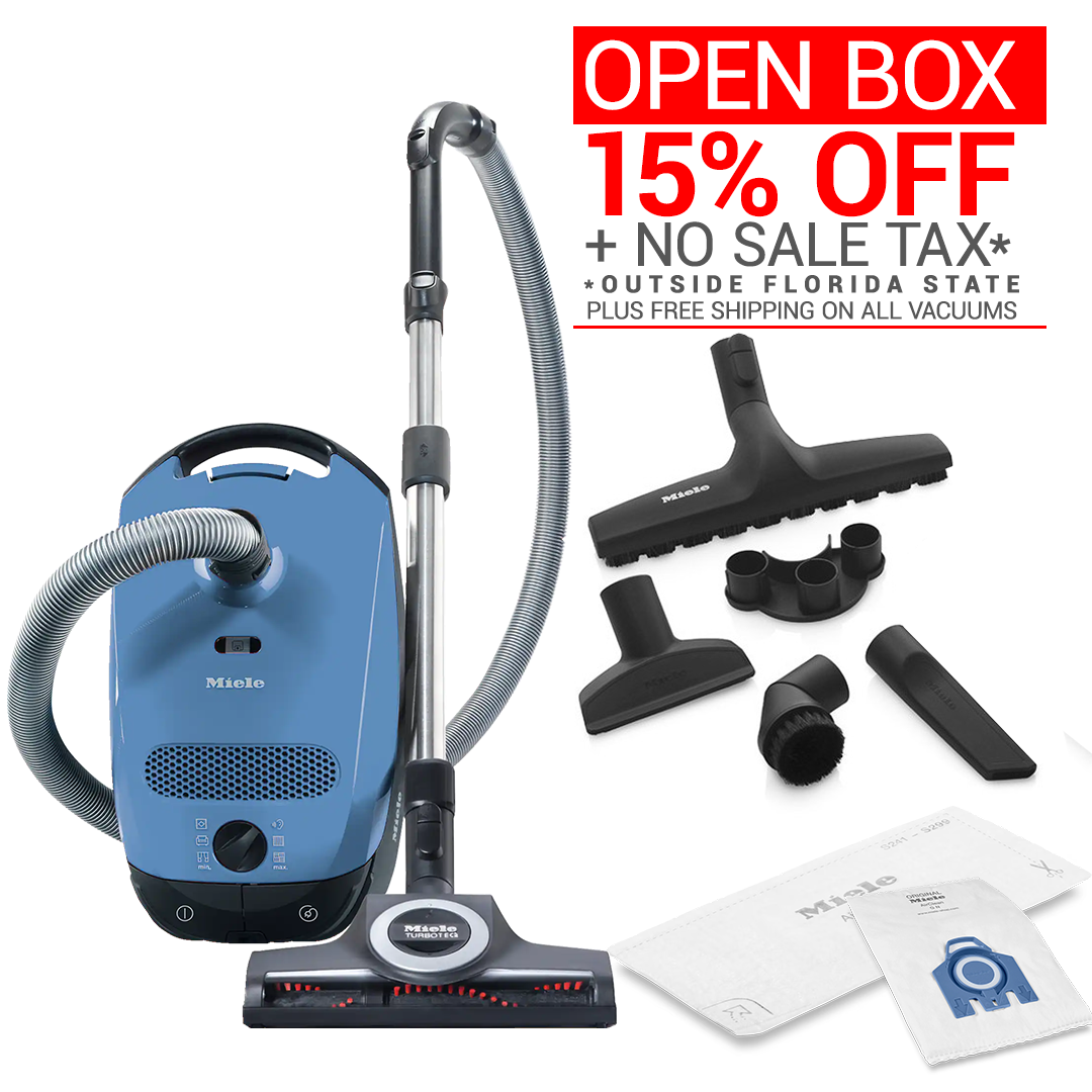 Miele Classic C1 Like New/Open Box Turbo Team