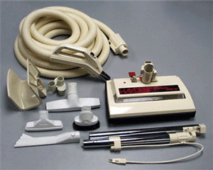 Deluxe SuperPack Central Vacuum Kit